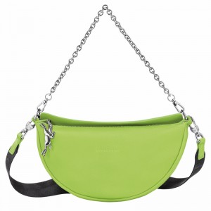 Longchamp Smile S Naisten Crossbody Laukut Vihreä Suomi | 10224HDS355