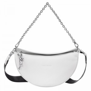 Longchamp Smile S Naisten Crossbody Laukut Valkoinen Suomi | 10224HDS007