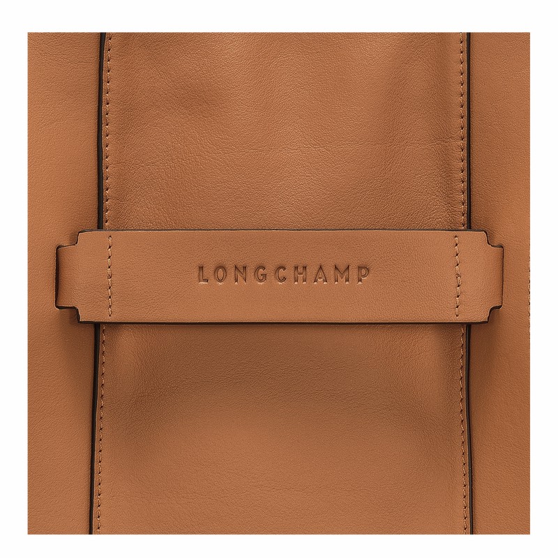 Longchamp 3D L Miesten Kangaskassit Beige Suomi | 20052HCV016-