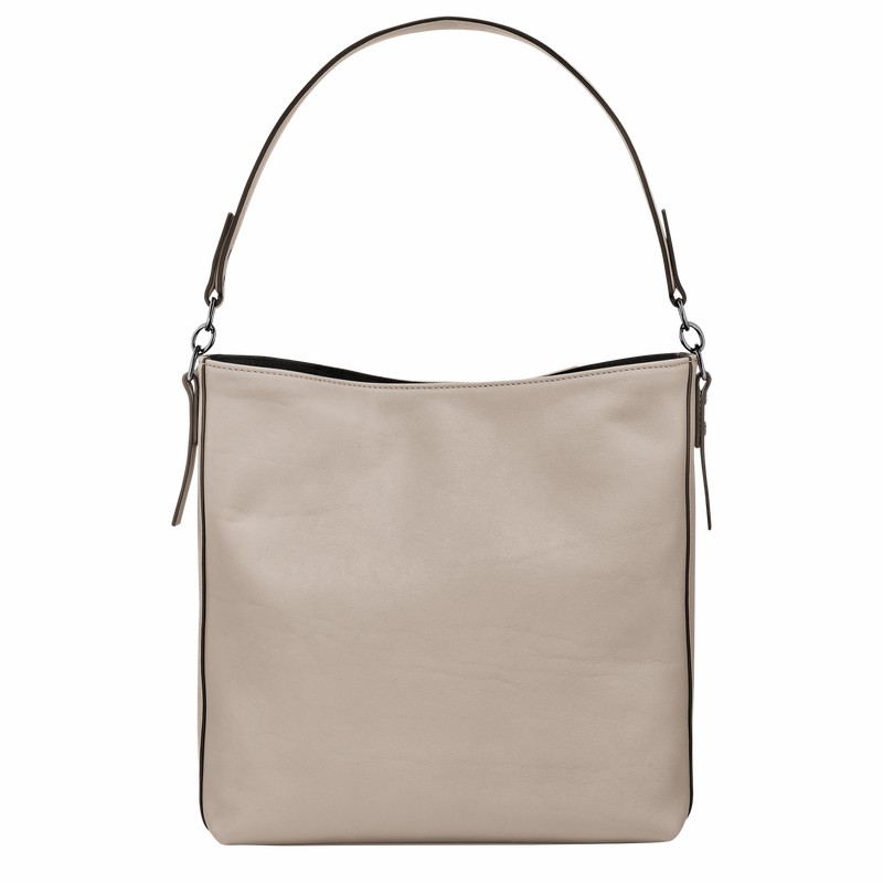 Longchamp 3D M Naisten Hobo Laukku Harmaat Suomi | 10225HCV299