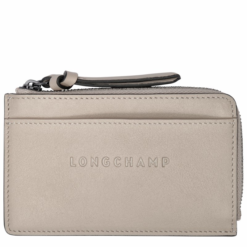 Longchamp 3D Miesten Korttikotelo Harmaat Suomi | 30034HCV299-