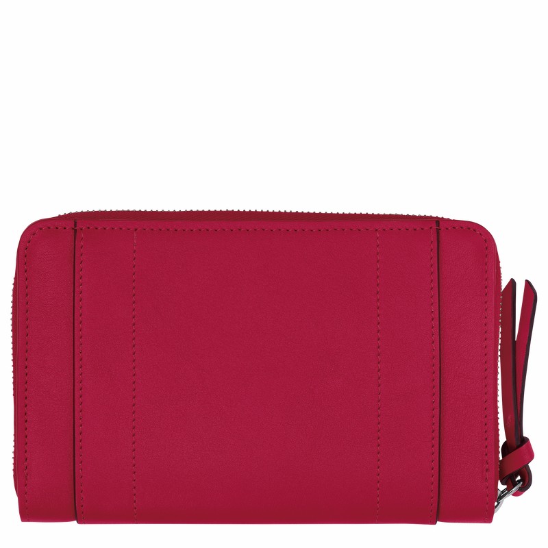 Longchamp 3D Naisten Lompakko Fuksia Suomi | L3622HCVJ13