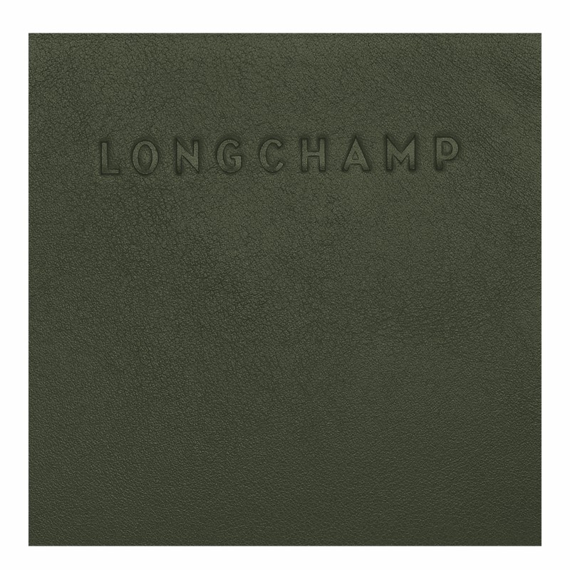 Longchamp 3D Naisten Lompakko Khaki Suomi | L3622HCV292