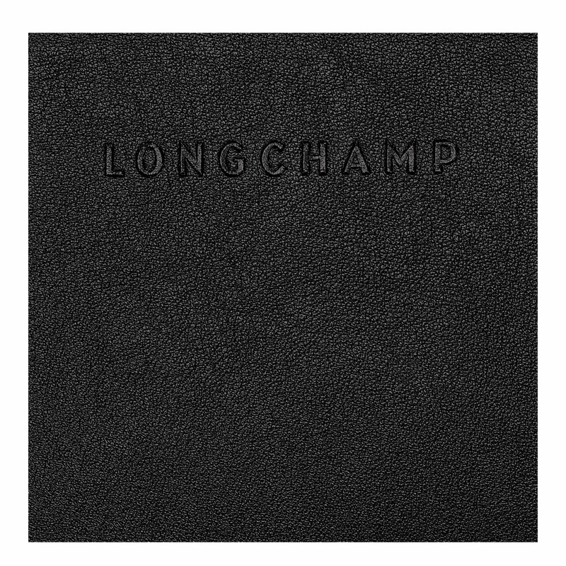 Longchamp 3D Naisten Lompakko Mustat Suomi | L3622HCV001