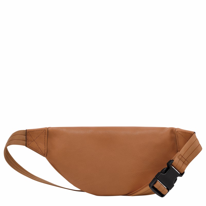 Longchamp 3D S Miesten Vyölaukku Beige Suomi | 20054HCV016-