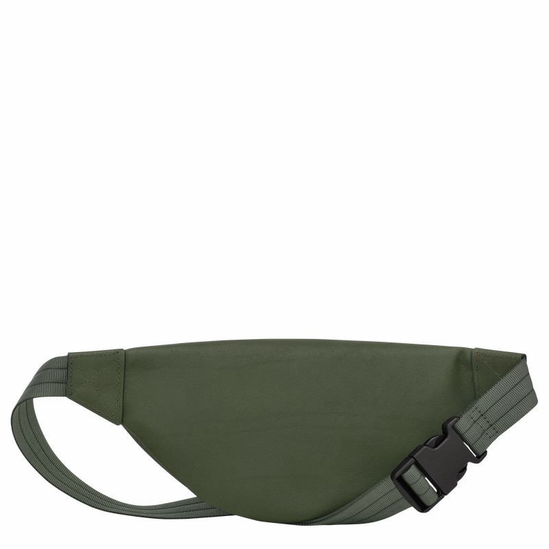 Longchamp 3D S Miesten Vyölaukku Khaki Suomi | 20054HCV292-