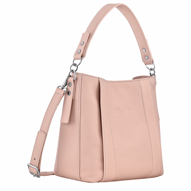 Longchamp 3D S Naisten Crossbody Laukut Beige Suomi | 10215HFA542