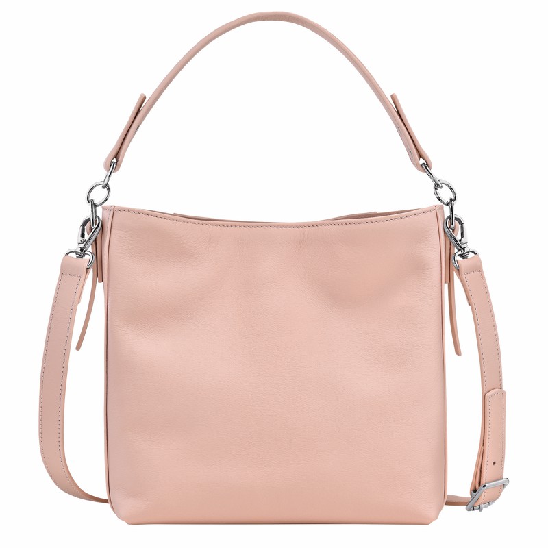 Longchamp 3D S Naisten Crossbody Laukut Beige Suomi | 10215HFA542