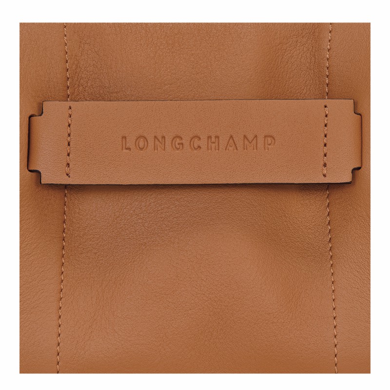 Longchamp 3D S Naisten Crossbody Laukut Beige Suomi | 10199HCV016