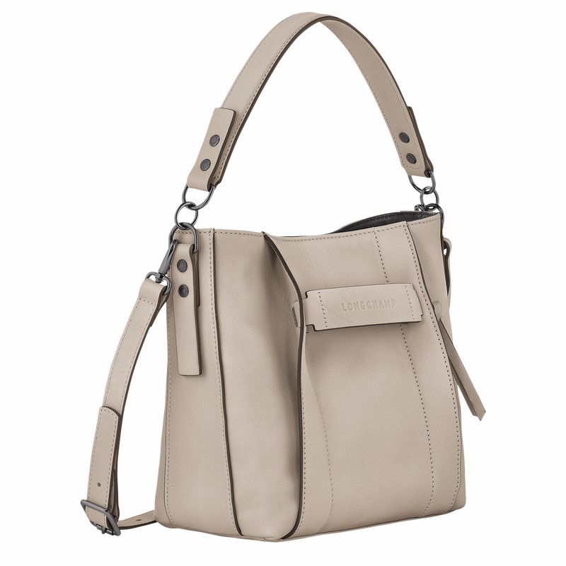 Longchamp 3D S Naisten Crossbody Laukut Harmaat Suomi | 10215HCV299