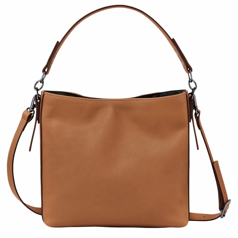 Longchamp 3D S Naisten Crossbody Laukut Beige Suomi | 10215HCV016