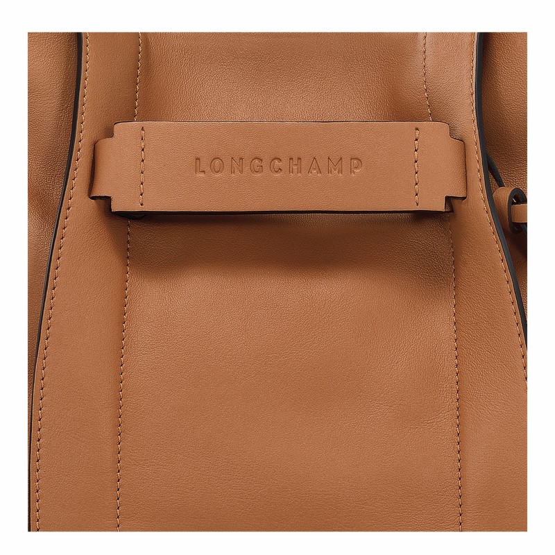 Longchamp 3D S Naisten Crossbody Laukut Beige Suomi | 10215HCV016