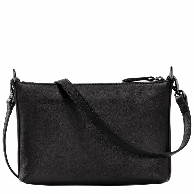 Longchamp 3D S Naisten Crossbody Laukut Mustat Suomi | 10199HCV001