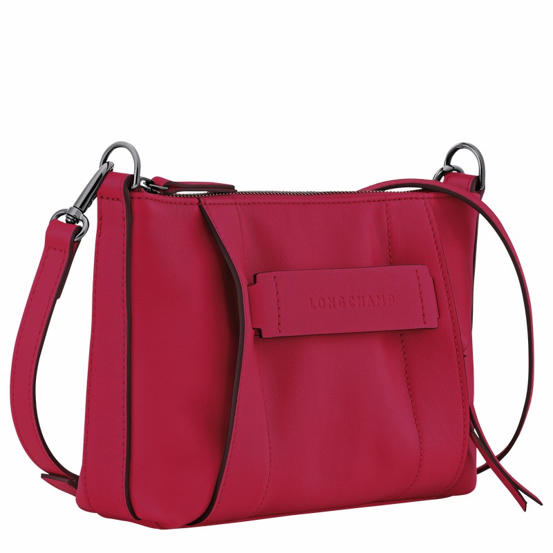 Longchamp 3D S Naisten Crossbody Laukut Fuksia Suomi | 10199HCVJ13