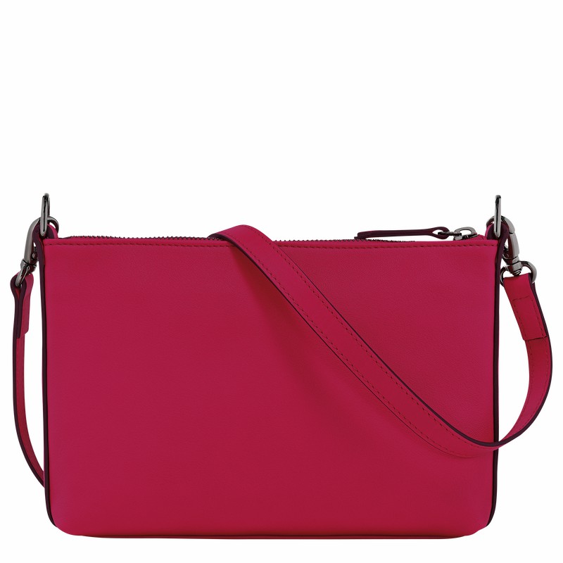 Longchamp 3D S Naisten Crossbody Laukut Fuksia Suomi | 10199HCVJ13