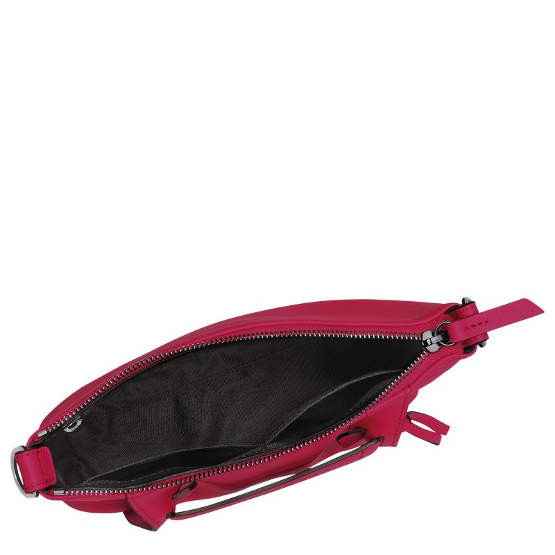 Longchamp 3D S Naisten Crossbody Laukut Fuksia Suomi | 10199HCVJ13