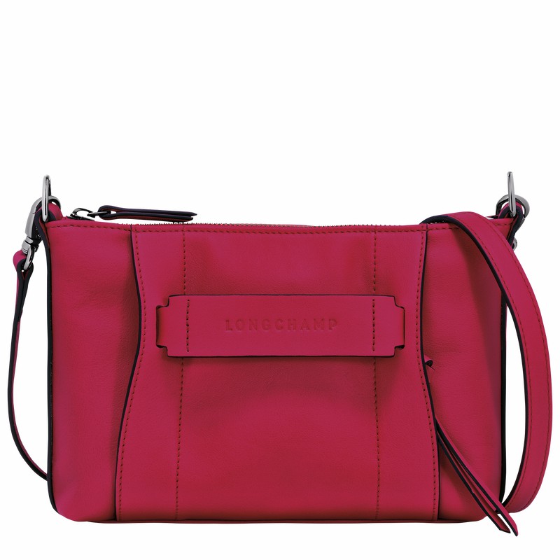 Longchamp 3D S Naisten Crossbody Laukut Fuksia Suomi | 10199HCVJ13