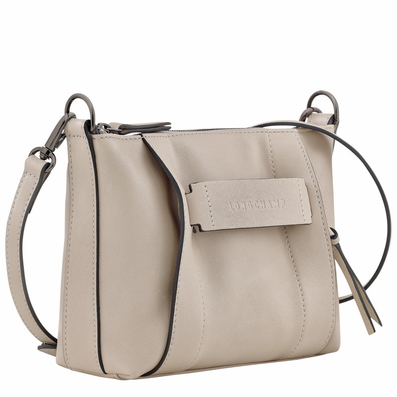 Longchamp 3D S Naisten Crossbody Laukut Harmaat Suomi | 10199HCV299