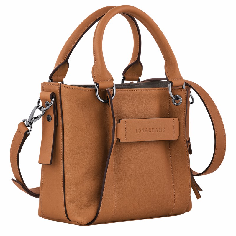 Longchamp 3D S Naisten Käsilaukku Beige Suomi | 10197HCV016