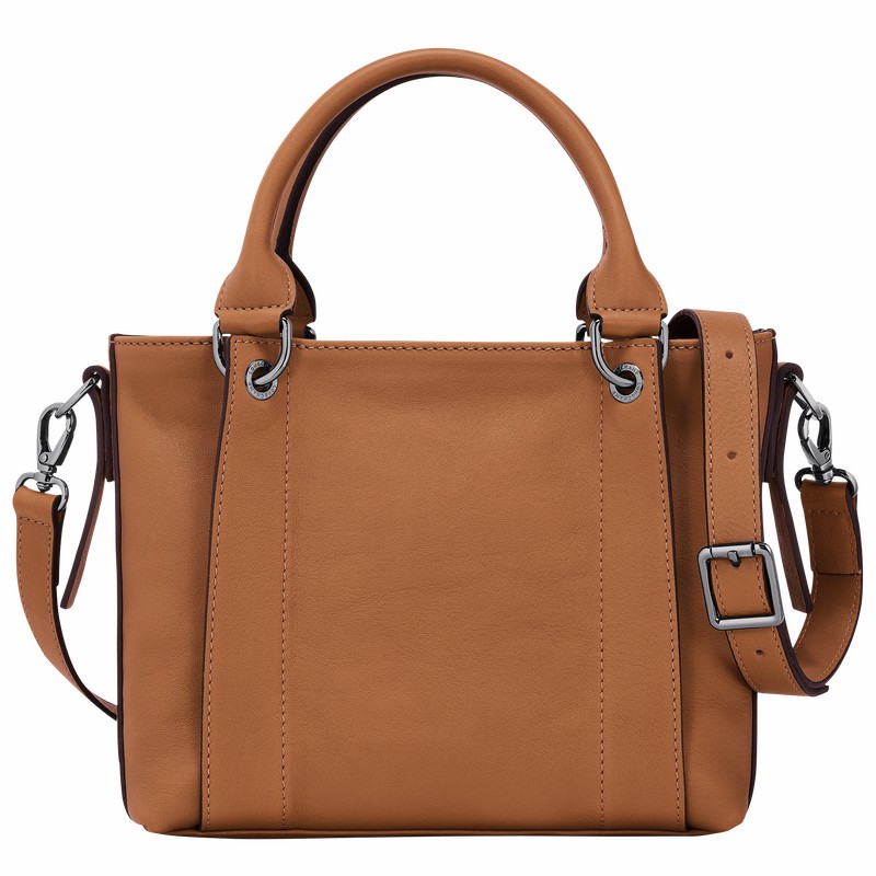 Longchamp 3D S Naisten Käsilaukku Beige Suomi | 10197HCV016