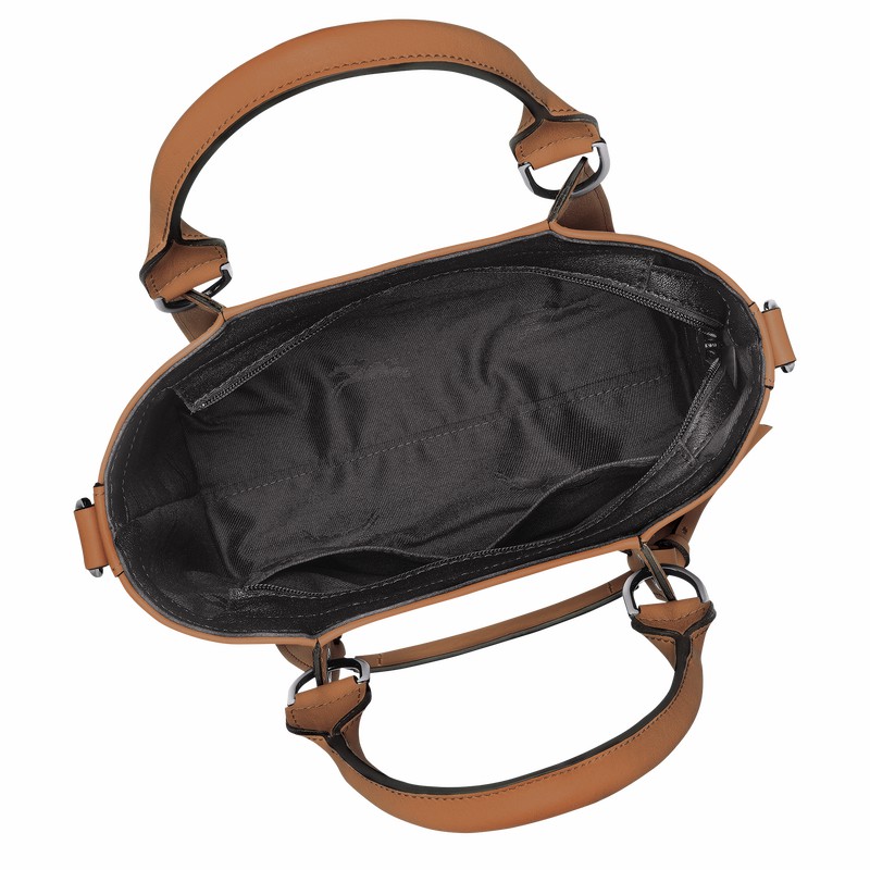 Longchamp 3D S Naisten Käsilaukku Beige Suomi | 10197HCV016