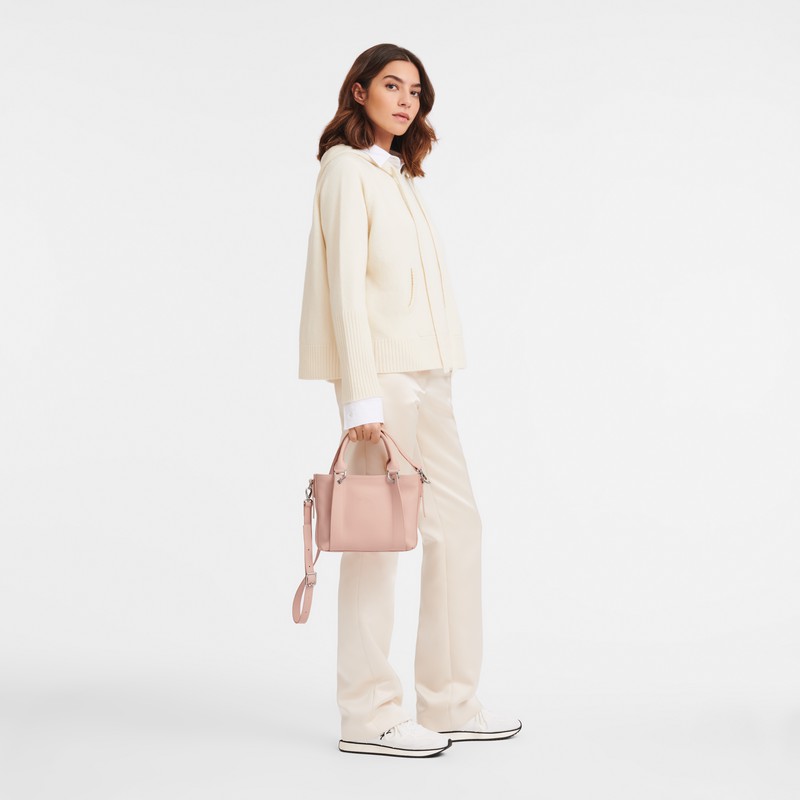 Longchamp 3D S Naisten Käsilaukku Beige Suomi | 10197HFA542