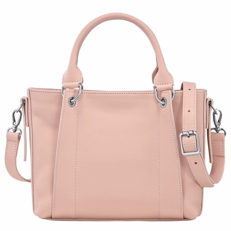 Longchamp 3D S Naisten Käsilaukku Beige Suomi | 10197HFA542