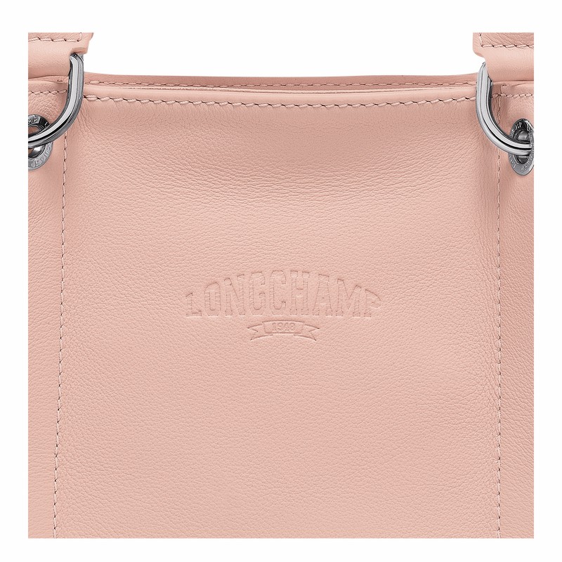 Longchamp 3D S Naisten Käsilaukku Beige Suomi | 10197HFA542