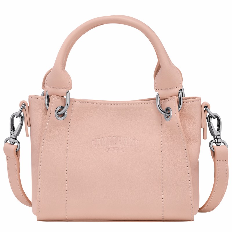 Longchamp 3D XS Naisten Käsilaukku Beige Suomi | 10254HFA542