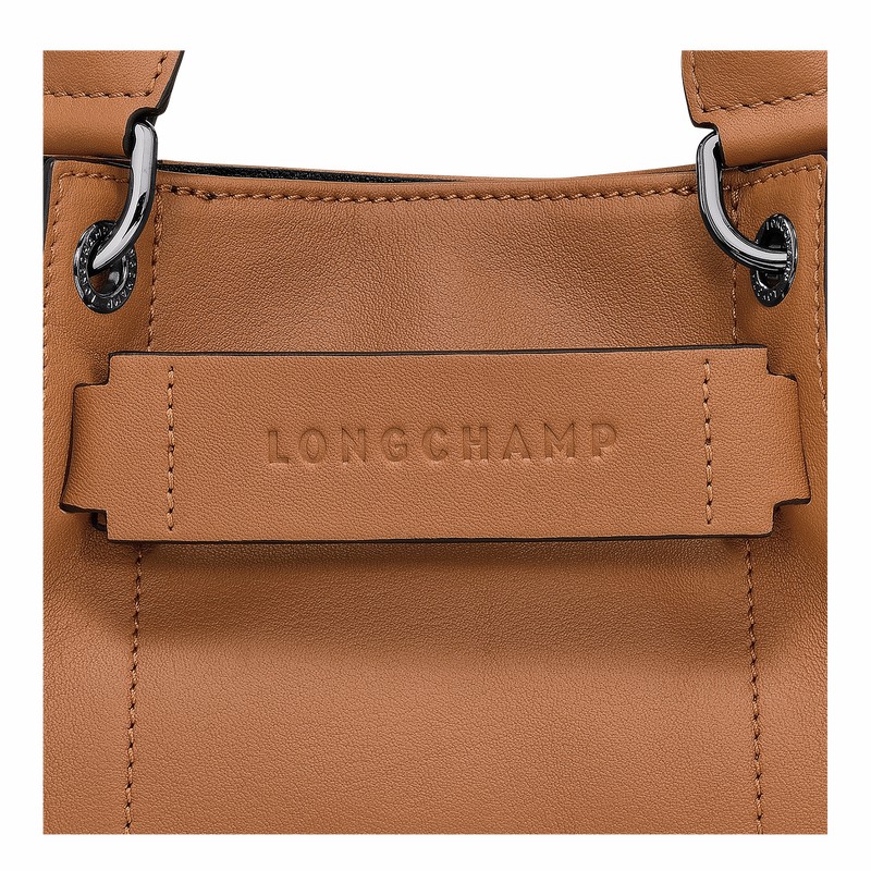 Longchamp 3D XS Naisten Käsilaukku Beige Suomi | 10254HCV016