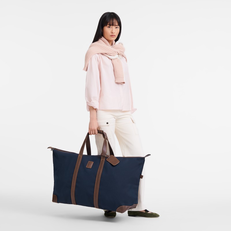 Longchamp Boxford L Miesten Matkakassit Sininen Suomi | L1223080127-