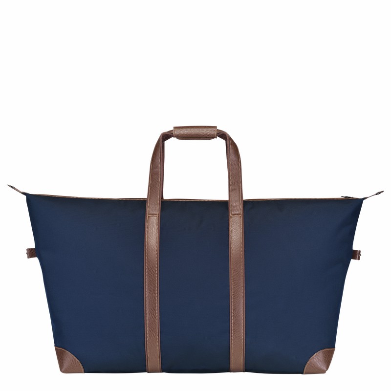 Longchamp Boxford L Miesten Matkakassit Sininen Suomi | L1223080127-