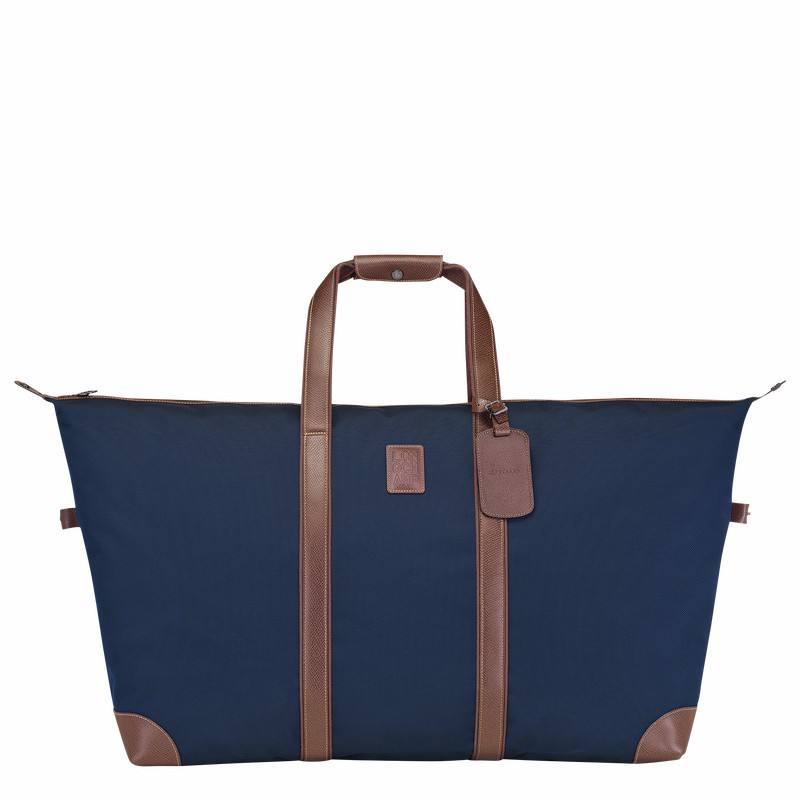 Longchamp Boxford L Miesten Matkakassit Sininen Suomi | L1223080127-