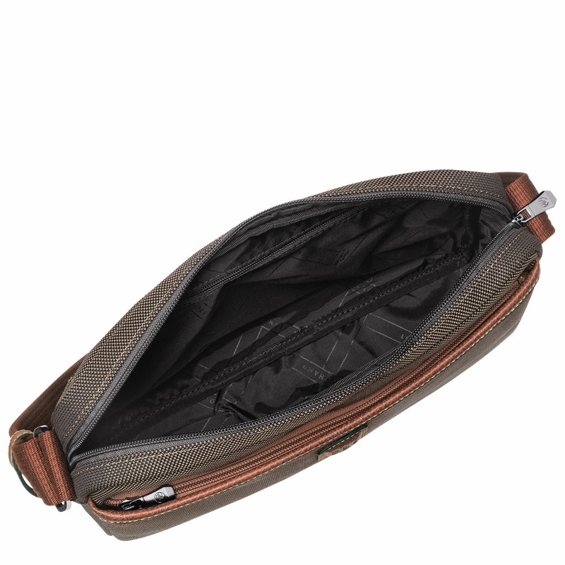 Longchamp Boxford M Miesten Bucket Laukut Ruskea Suomi | 20053080042