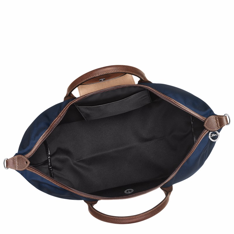 Longchamp Boxford M Miesten Matkakassit Sininen Suomi | L1625080127-