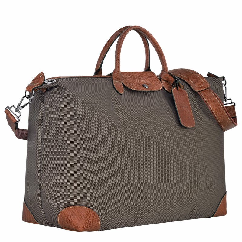 Longchamp Boxford M Miesten Matkakassit Ruskea Suomi | L1625080042-