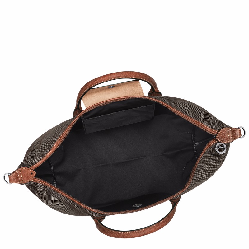 Longchamp Boxford M Miesten Matkakassit Ruskea Suomi | L1625080042-