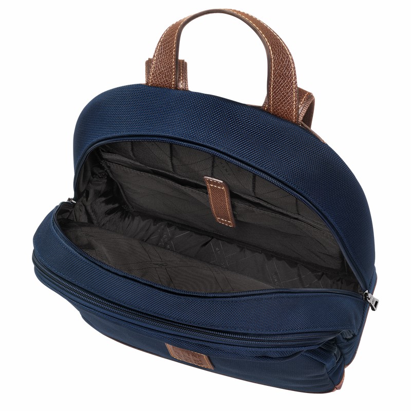 Longchamp Boxford Miesten Reput Sininen Suomi | L1475080127