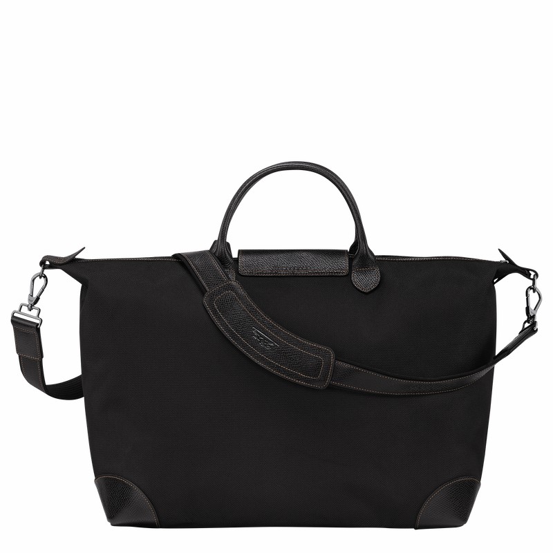 Longchamp Boxford S Miesten Matkakassit Mustat Suomi | L1624080001-