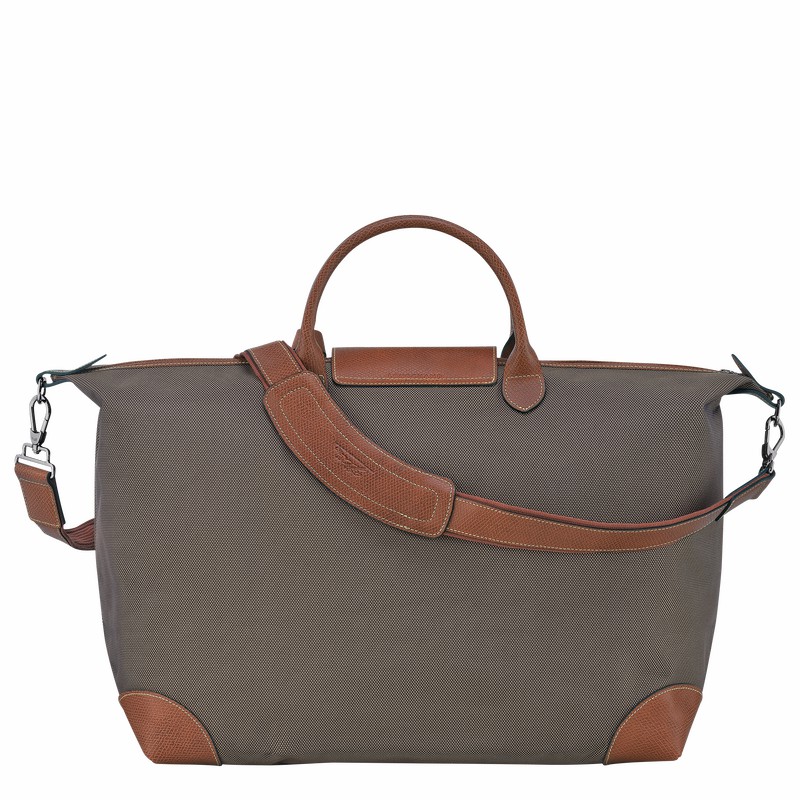 Longchamp Boxford S Miesten Matkakassit Ruskea Suomi | L1624080042-