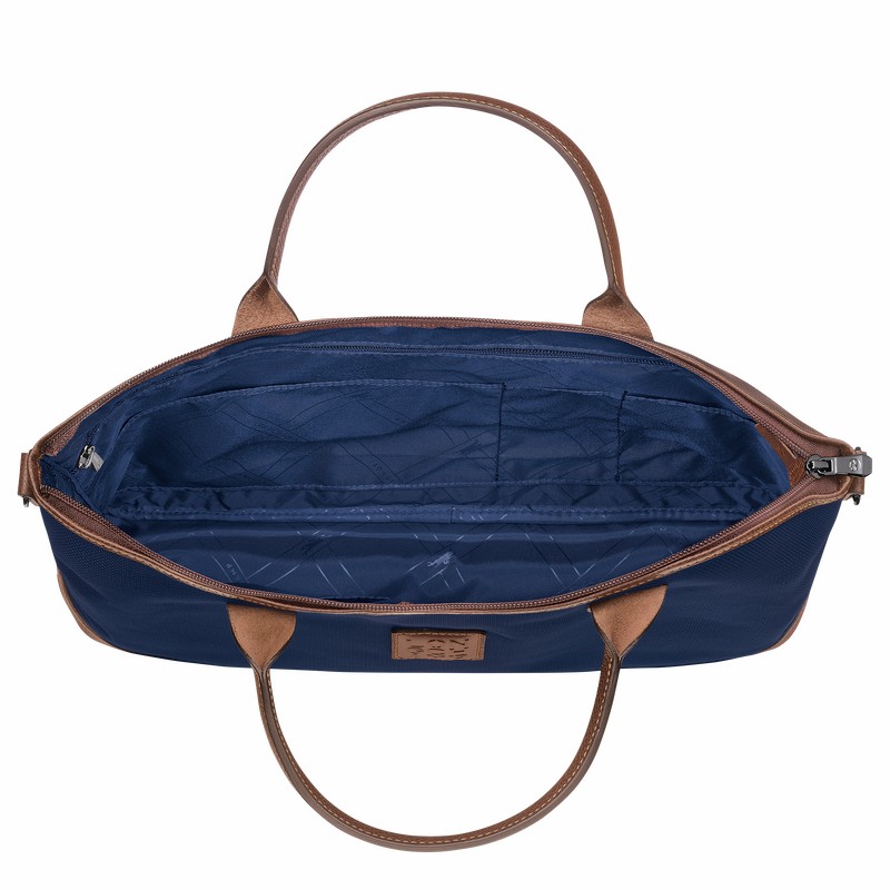 Longchamp Boxford S Miesten Salkku Sininen Suomi | 20032080127-