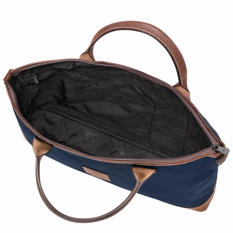 Longchamp Boxford S Miesten Salkku Sininen Suomi | 20032080127-