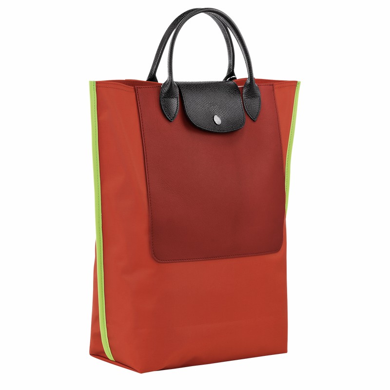 Longchamp Cabas Longchamp M Miesten Kangaskassit Oranssi Suomi | 10264093461-