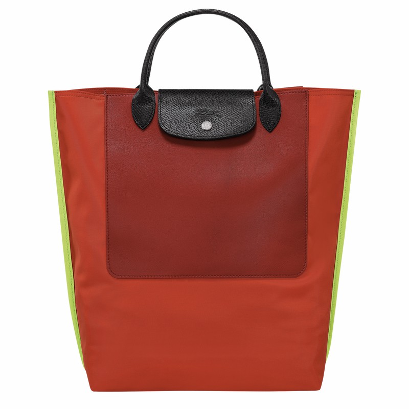 Longchamp Cabas Longchamp M Miesten Kangaskassit Oranssi Suomi | 10264093461-