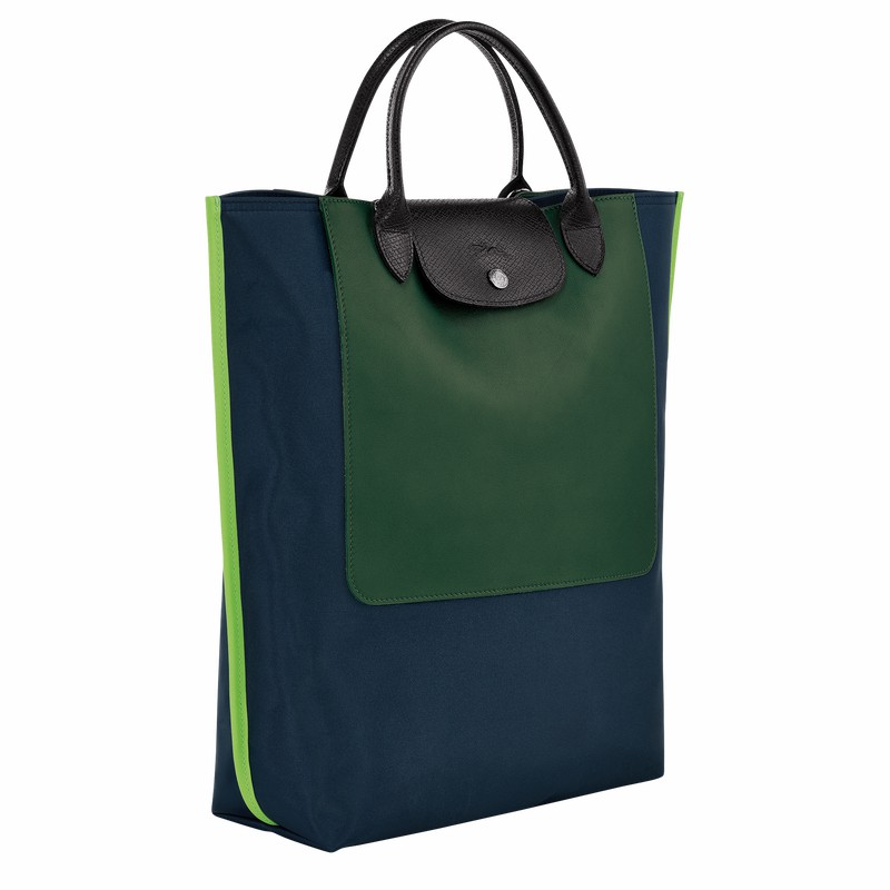 Longchamp Cabas Longchamp M Miesten Kangaskassit Laivastonsininen Suomi | 10264093006-