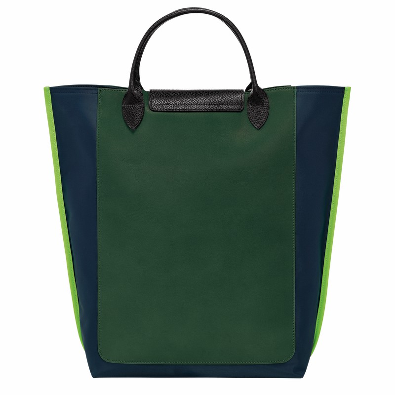 Longchamp Cabas Longchamp M Miesten Kangaskassit Laivastonsininen Suomi | 10264093006-