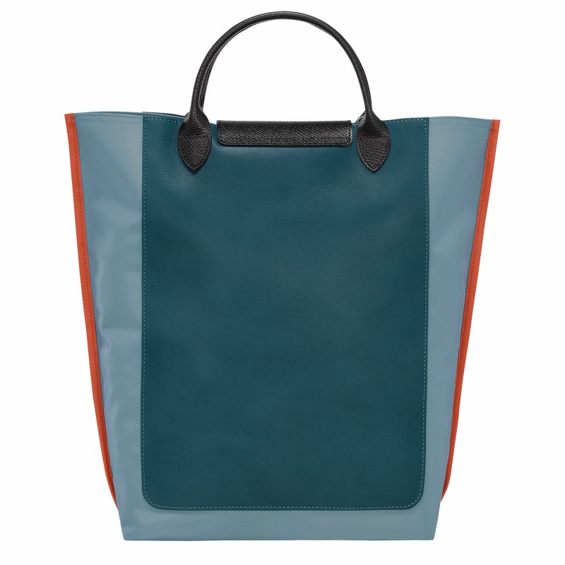 Longchamp Cabas Longchamp M Miesten Kangaskassit Sininen Suomi | 10264093427-