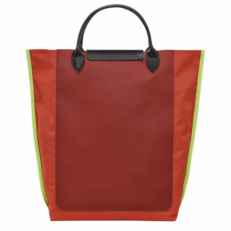 Longchamp Cabas Longchamp M Naisten Kangaskassit Oranssi Suomi | 10264093461