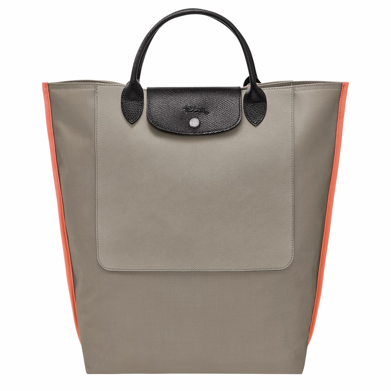 Longchamp Cabas Longchamp M Naisten Kangaskassit Harmaat Suomi | 10264093266