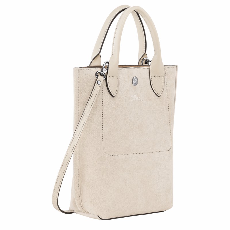 Longchamp Cabas Longchamp XS Naisten Kangaskassit Beige Suomi | 10276HFO237